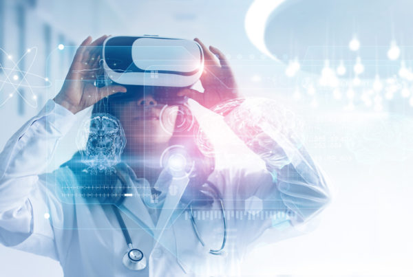 Virtual and augmented reality in healthcare and pharma, MedEngine